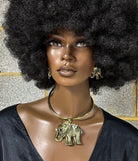 Elephant statement necklace set - Trufacebygrace