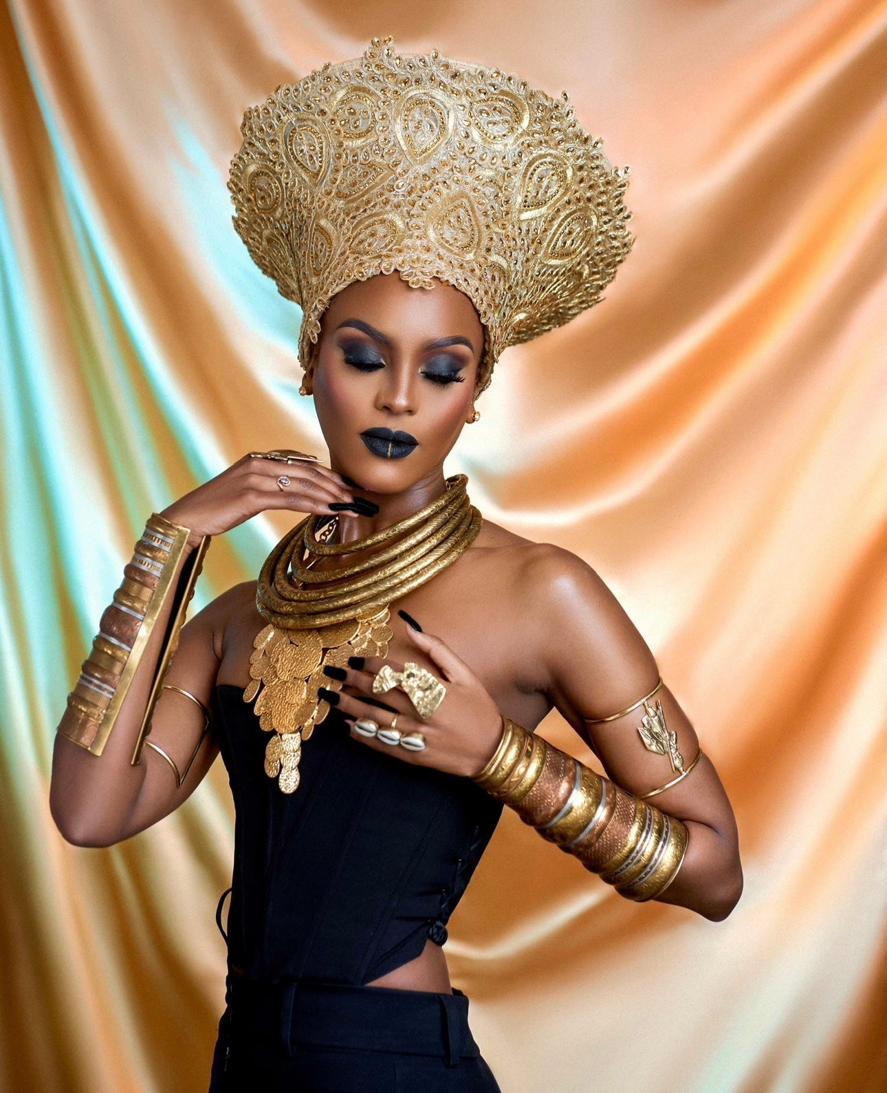 Custom Embellished Zulu Hats – Trufacebygrace