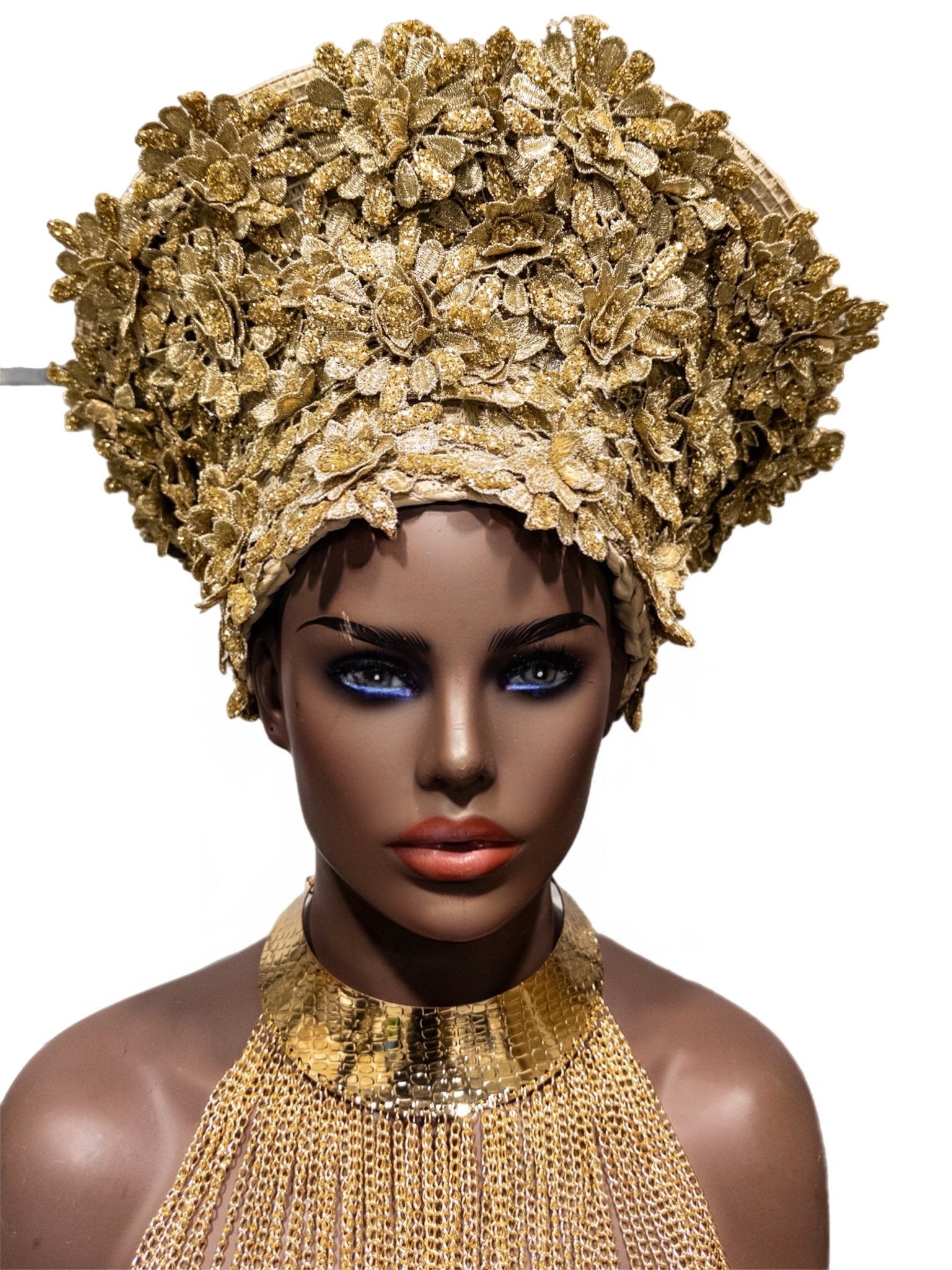 Custom Embellished Zulu Hats – Trufacebygrace