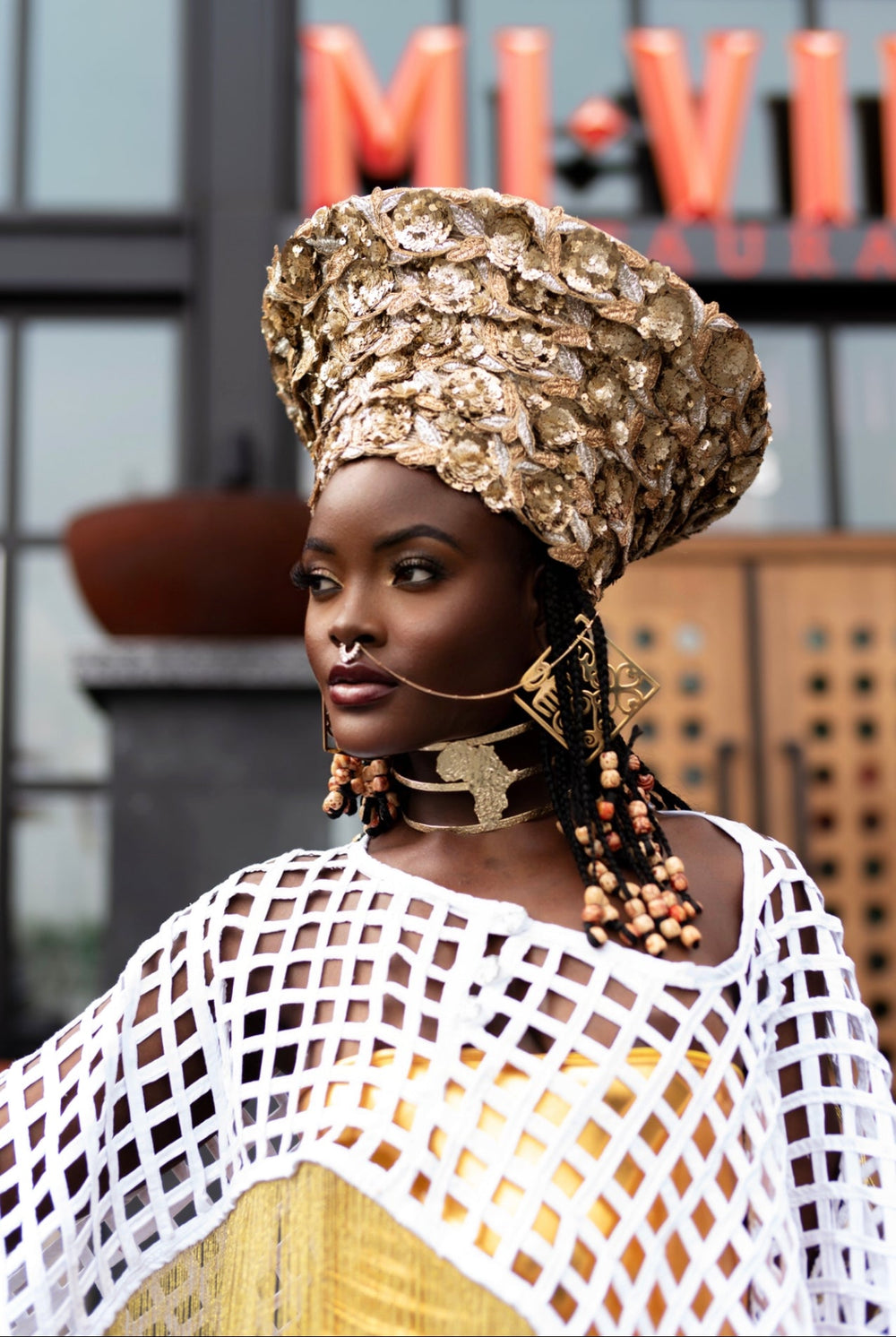 Embellished Zulu Hats - Trufacebygrace