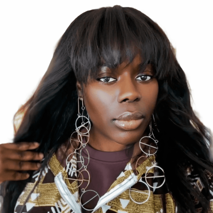 Endless Loop Dangling Earring - Trufacebygrace