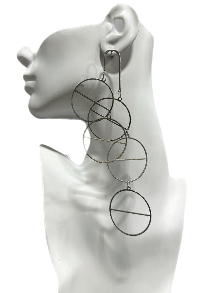 Endless Loop Dangling Earrings - Trufacebygrace