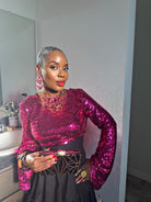 Eni Beaded Drop Earrings - Trufacebygrace