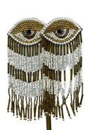 Eni Beaded Drop Earrings - Trufacebygrace