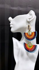 Enkare Maasai Earrings - Trufacebygrace