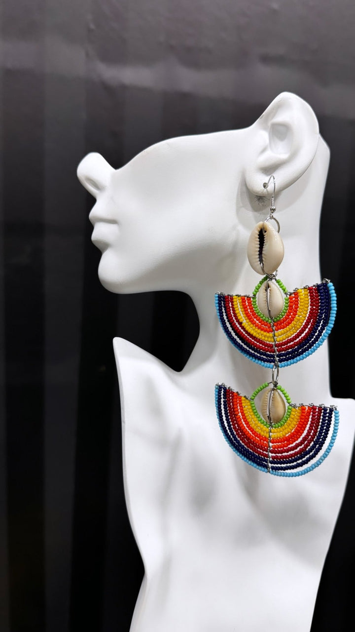 Enkare Maasai Earrings - Trufacebygrace