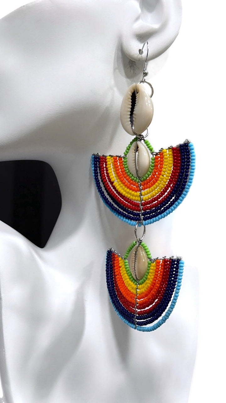 Enkare Maasai Earrings - Trufacebygrace