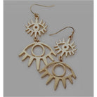 Enni Boni Dangle Earrrings - Trufacebygrace