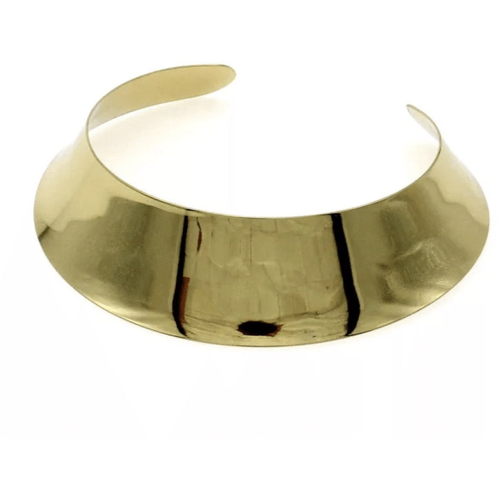 Esi Gold plated choker - Trufacebygrace