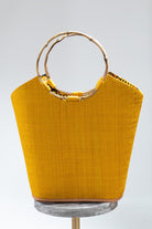 Esinam Straw and Ankara bag - Trufacebygrace