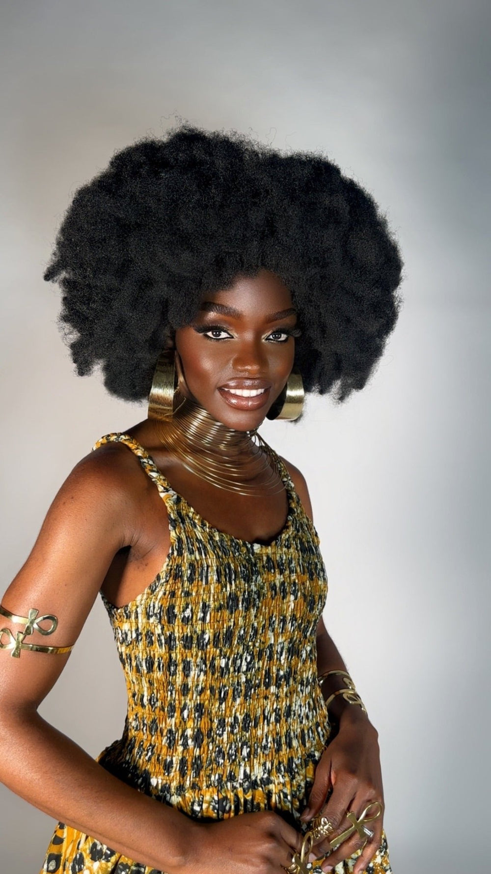 Eternal Ankh Armlet - Adjustable - Trufacebygrace
