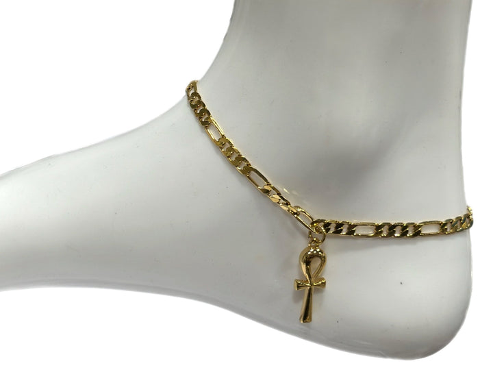 Eternal Devotion Ankh Anklet - Trufacebygrace