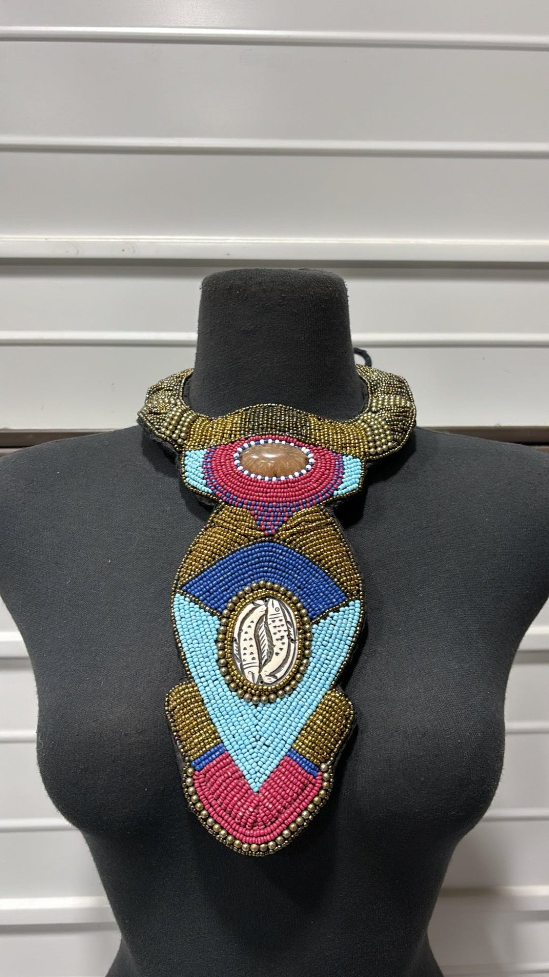 Ethnic Tribal Necklace - Trufacebygrace