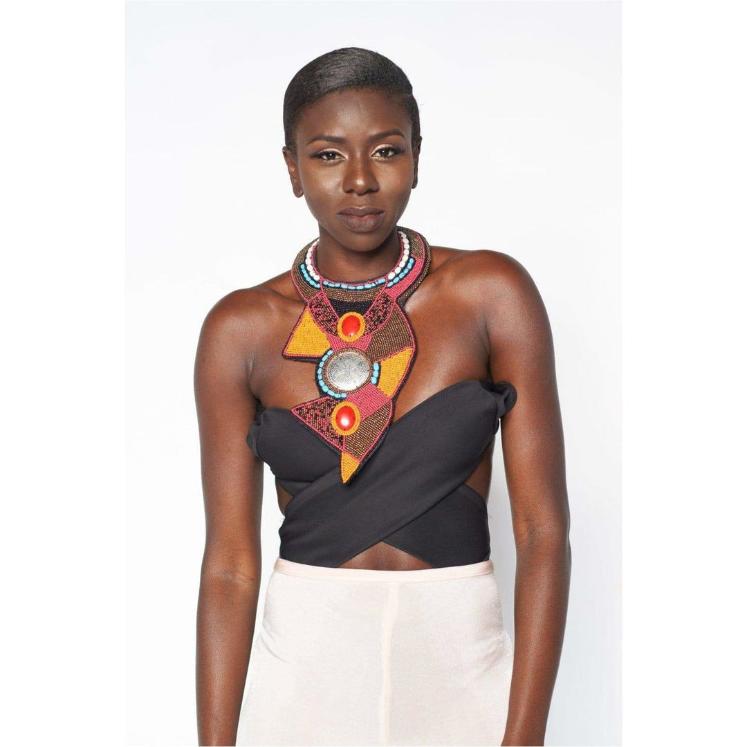 Ethnic Tribal Necklace - Trufacebygrace