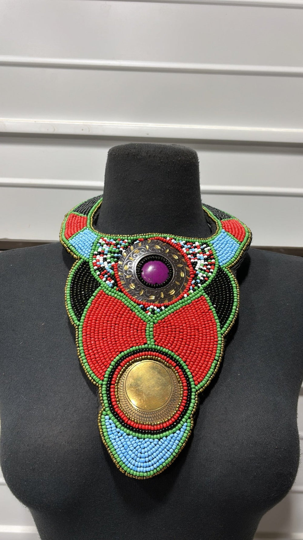 Ethnic Tribal Necklace - Trufacebygrace