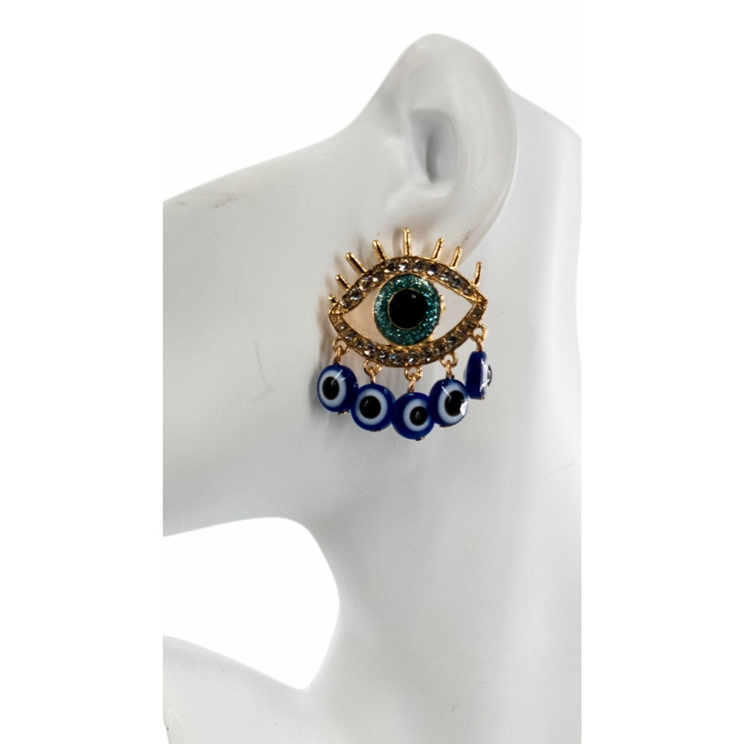 Evil Eye Stud Earrings - Trufacebygrace