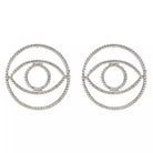 Eye of Horus Stud Earrings - Trufacebygrace