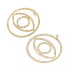 Eye of Horus Stud Earrings - Trufacebygrace