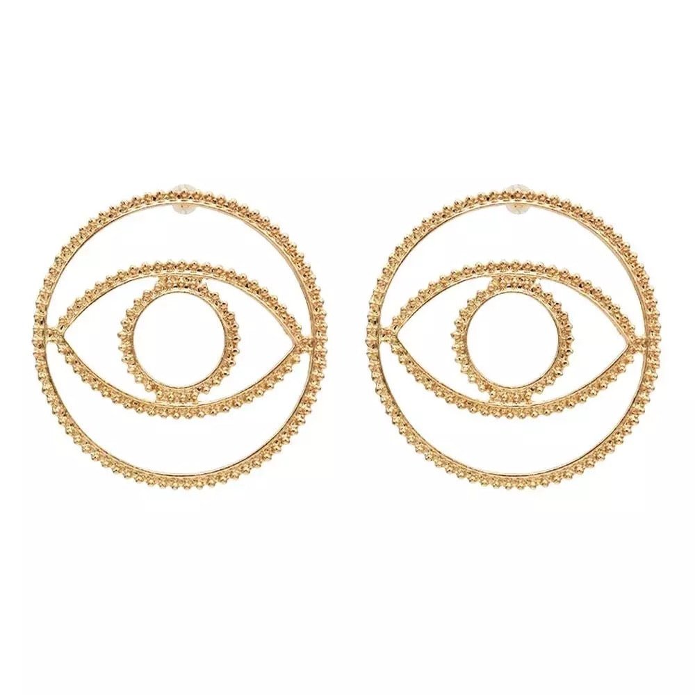 Eye of Horus Stud Earrings - Trufacebygrace