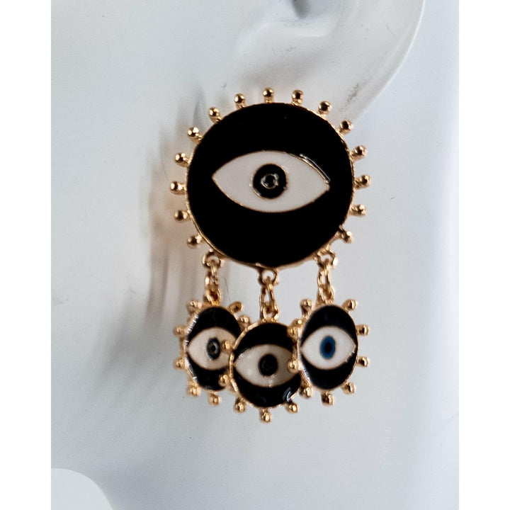 Eye of Protection stud earrings - Trufacebygrace