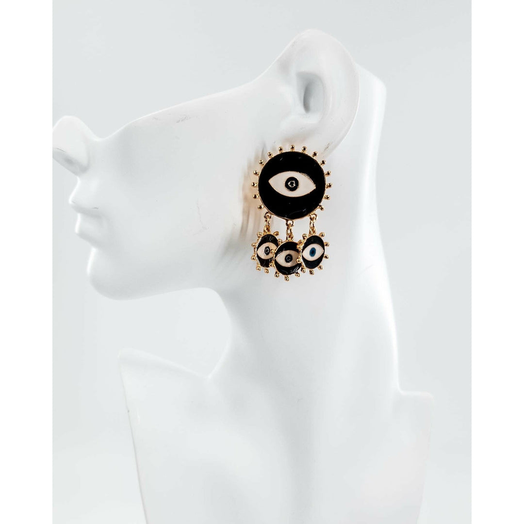 Eye of Protection stud earrings - Trufacebygrace