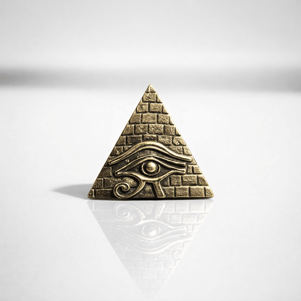 Eye of the Pyramid Ring - Trufacebygrace