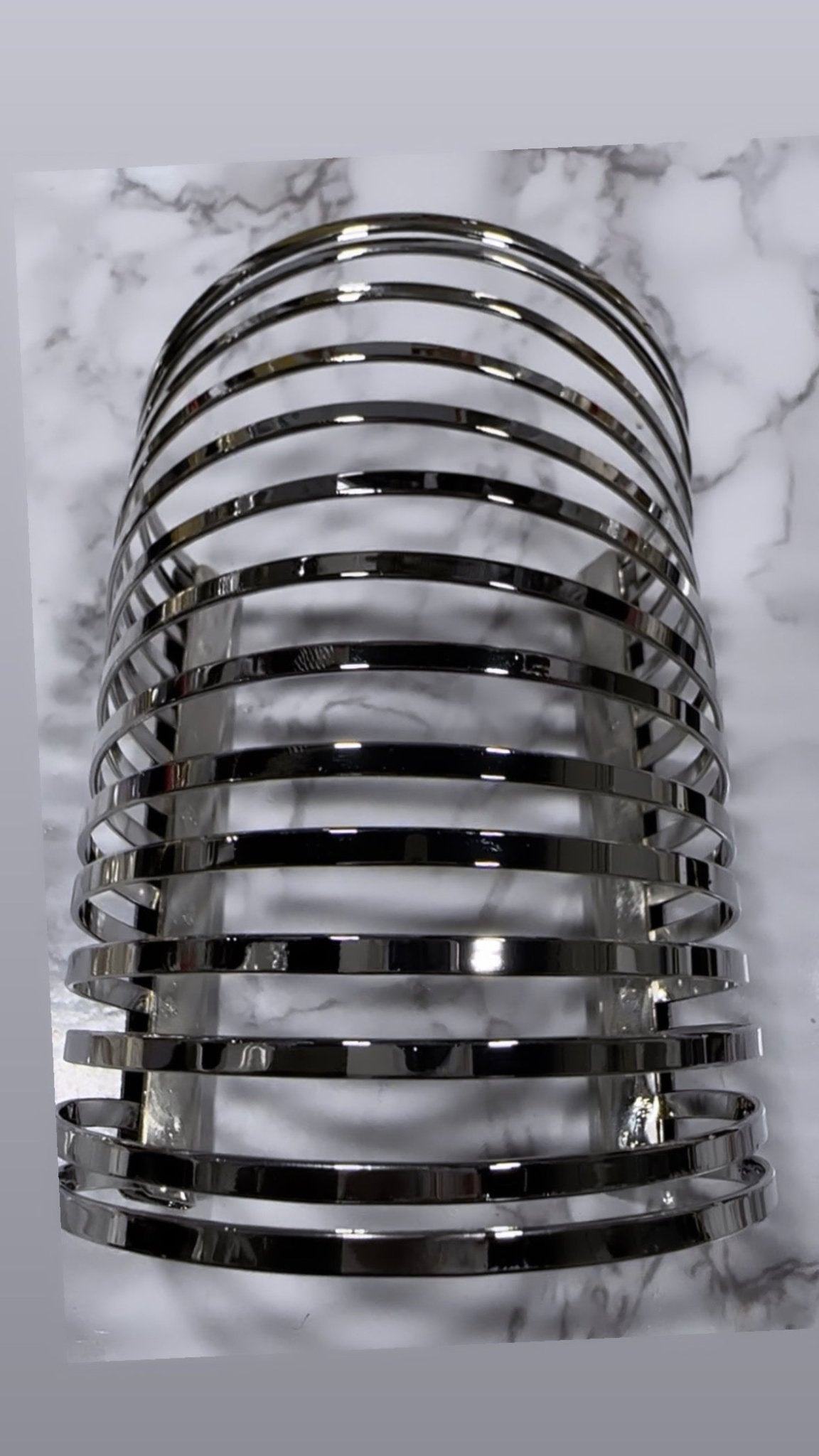 Feoma statement hand Bracelet/cuff/ Bangle - Trufacebygrace