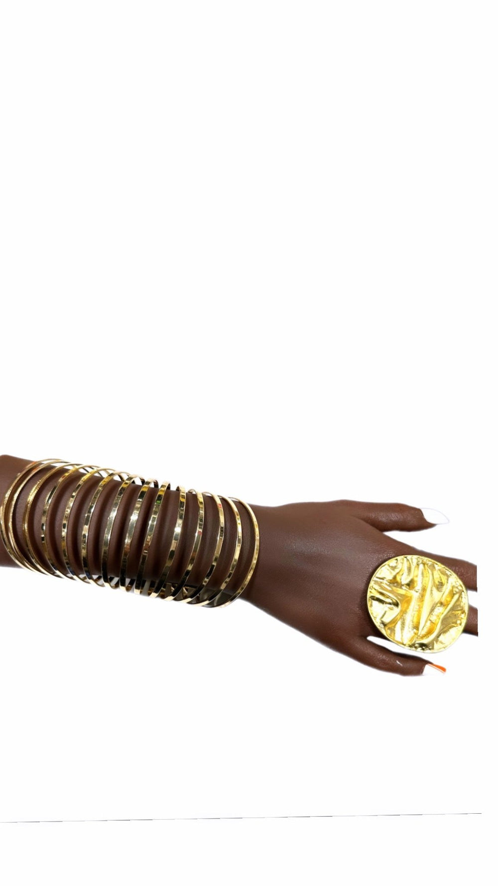 Feoma statement hand Bracelet/cuff/ Bangle - Trufacebygrace