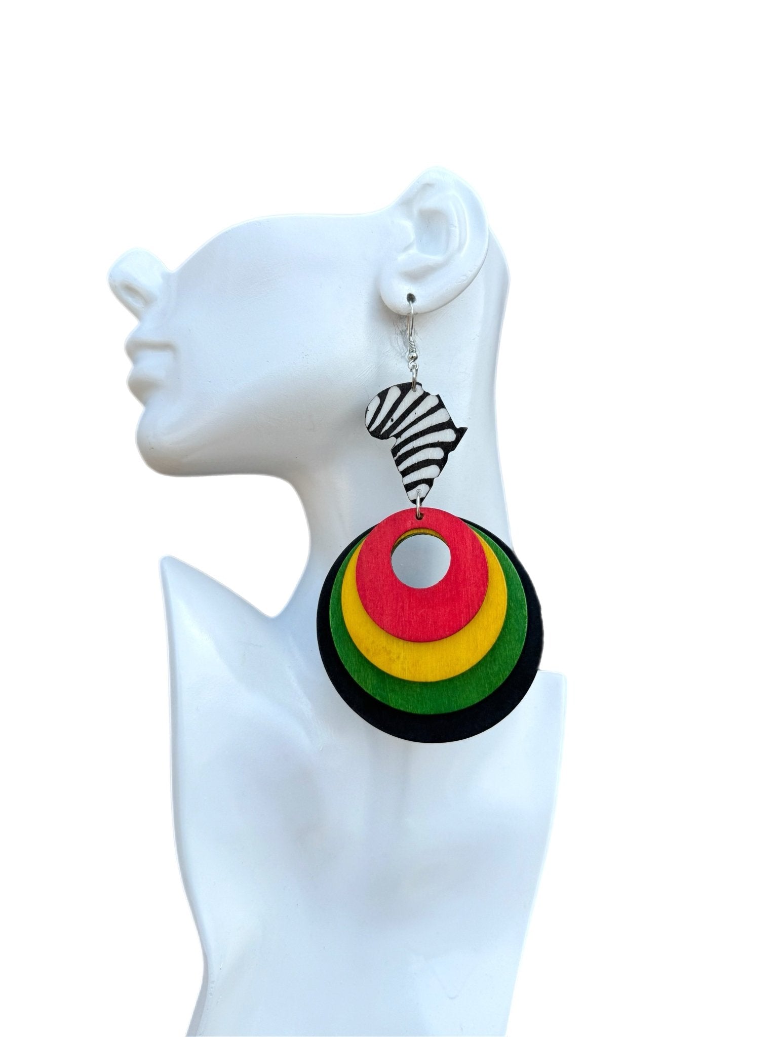 Fitaa no Tumtum Earring - Trufacebygrace