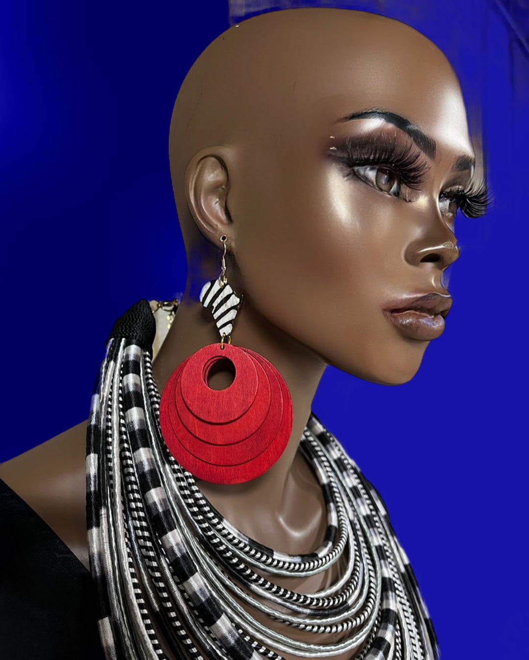 Fitaa no Tumtum Earrings - Trufacebygrace