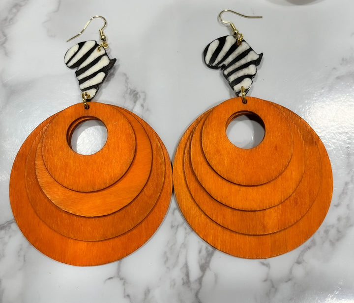 Fitaa no Tumtum Earrings - Trufacebygrace