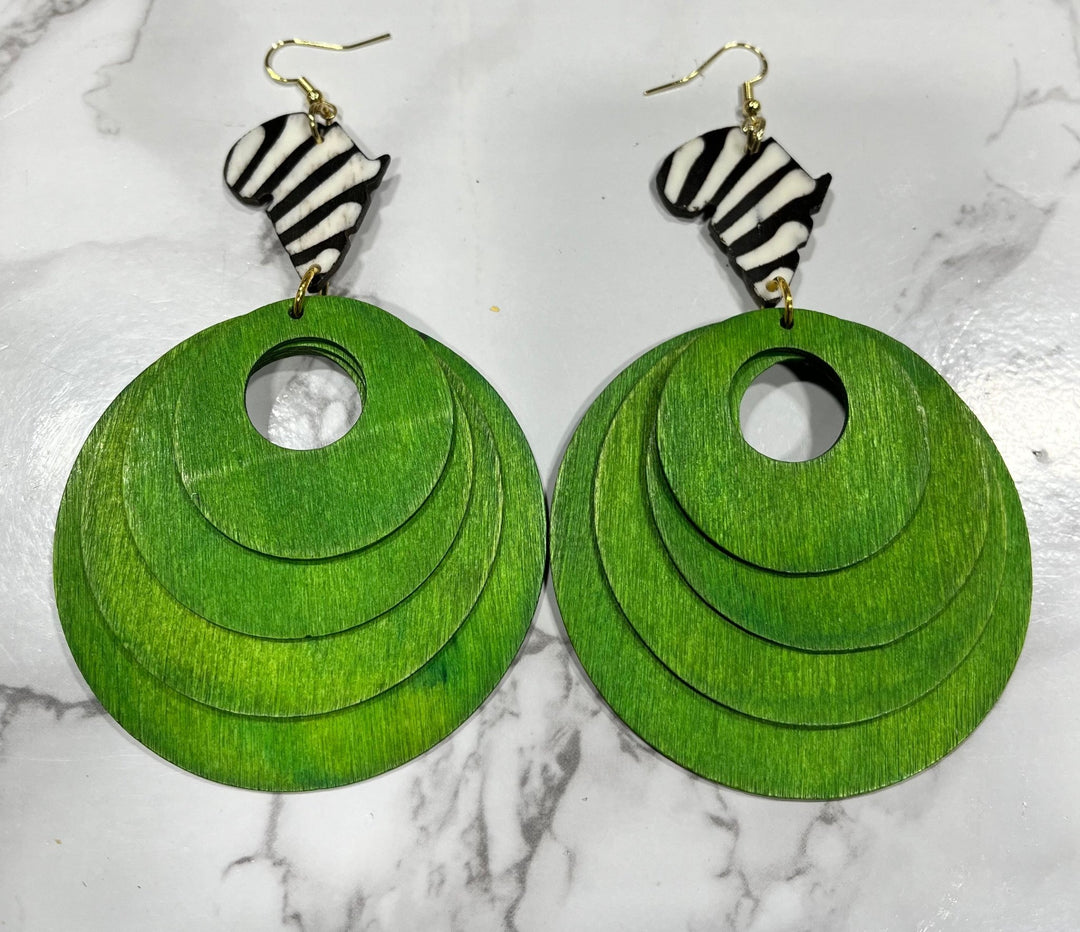 Fitaa no Tumtum Earrings - Trufacebygrace