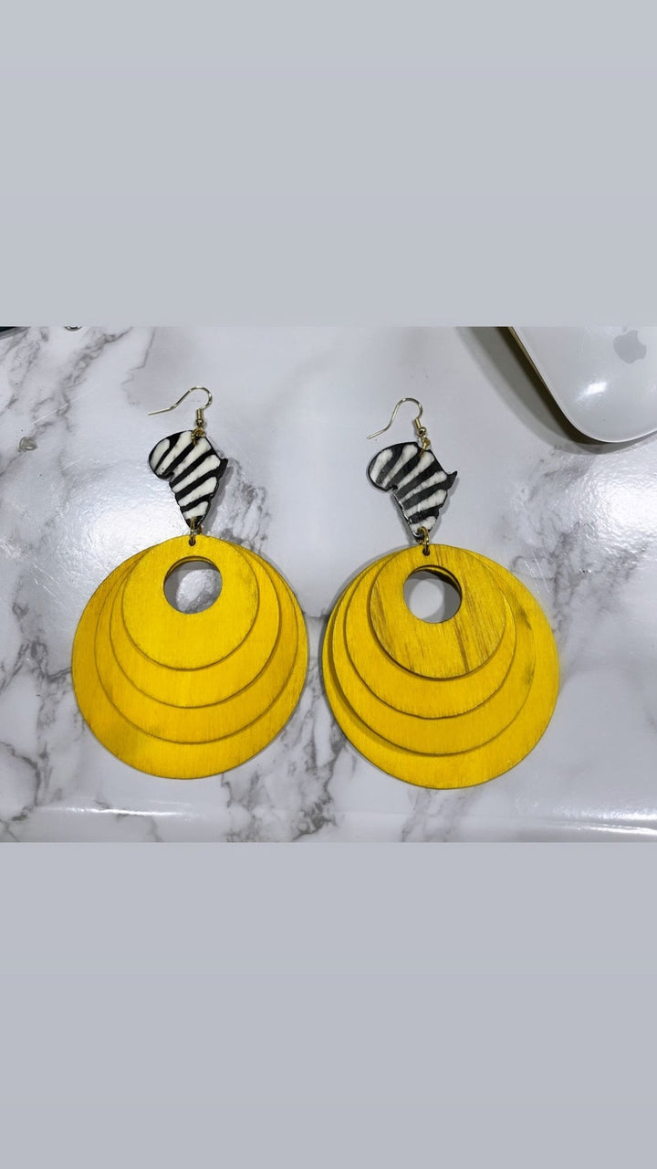 Fitaa no Tumtum Earrings - Trufacebygrace