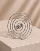 Flexible Spiral Statement Ring - Trufacebygrace