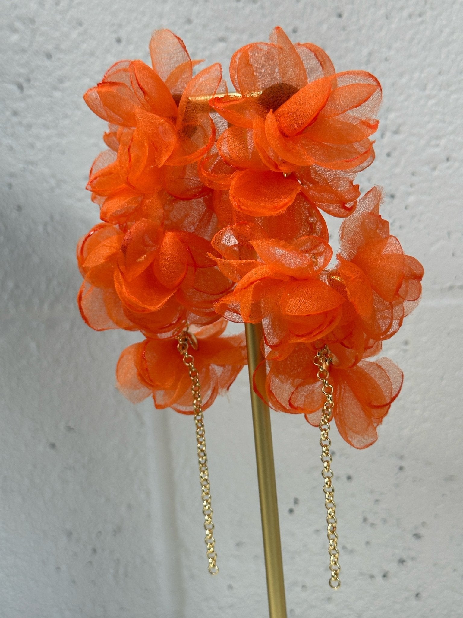 Flora Vine Earrings - Trufacebygrace