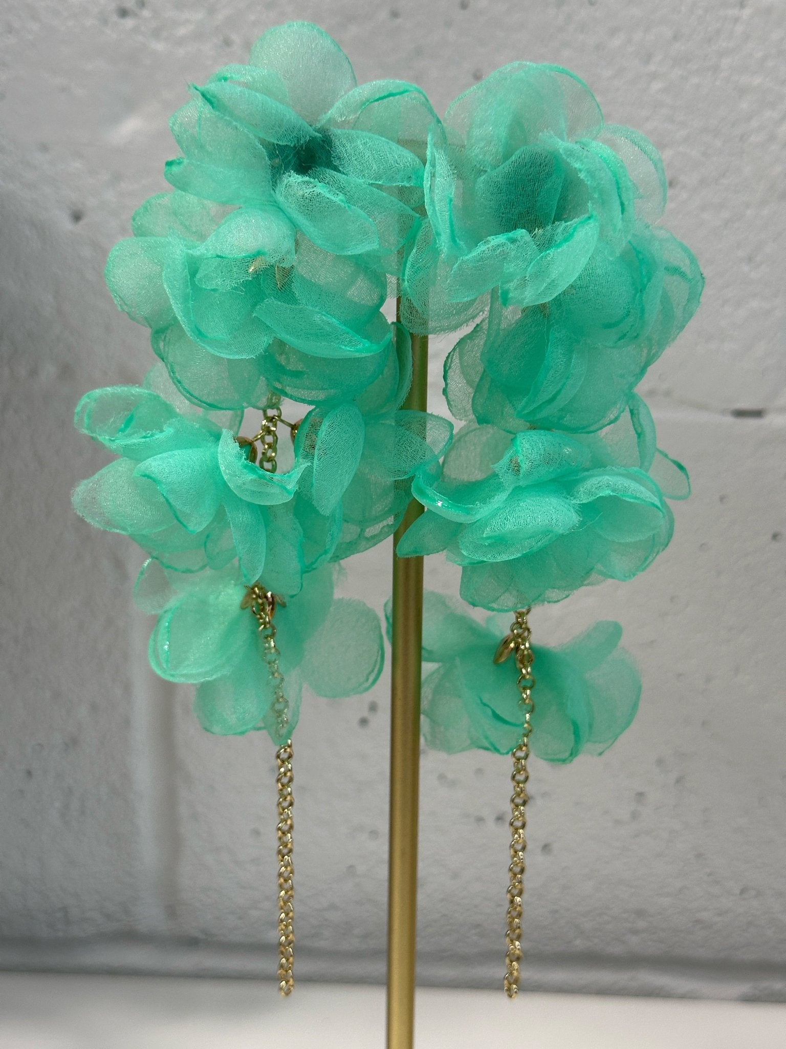 Flora Vine Earrings - Trufacebygrace