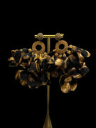 Flower Petals Puff Earrings - Prints - Trufacebygrace