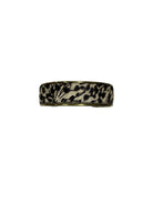 Free Spirited Brass and Leather bracelet / bangle - Trufacebygrace
