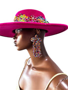Fringella Statement Earrings - Trufacebygrace