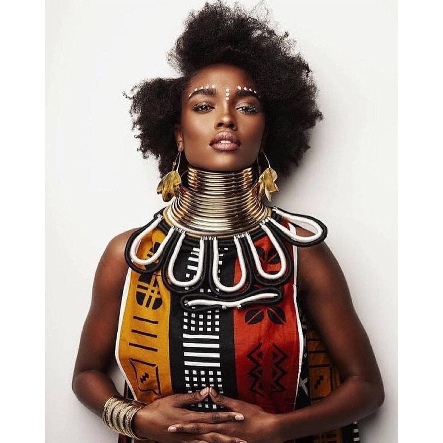 Fulani Earrings - Trufacebygrace