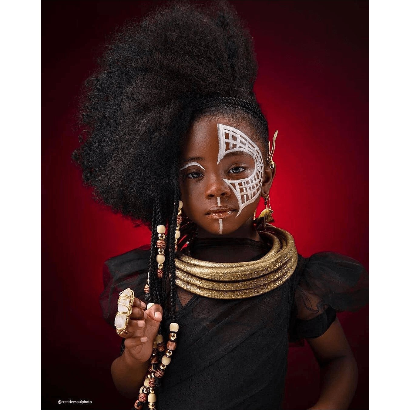 Fulani Earrings - Trufacebygrace