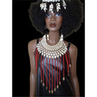 Genuine Cowry Shell Cascading Necklace - Trufacebygrace