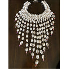 Genuine Cowry Shell Cascading Necklace - Trufacebygrace