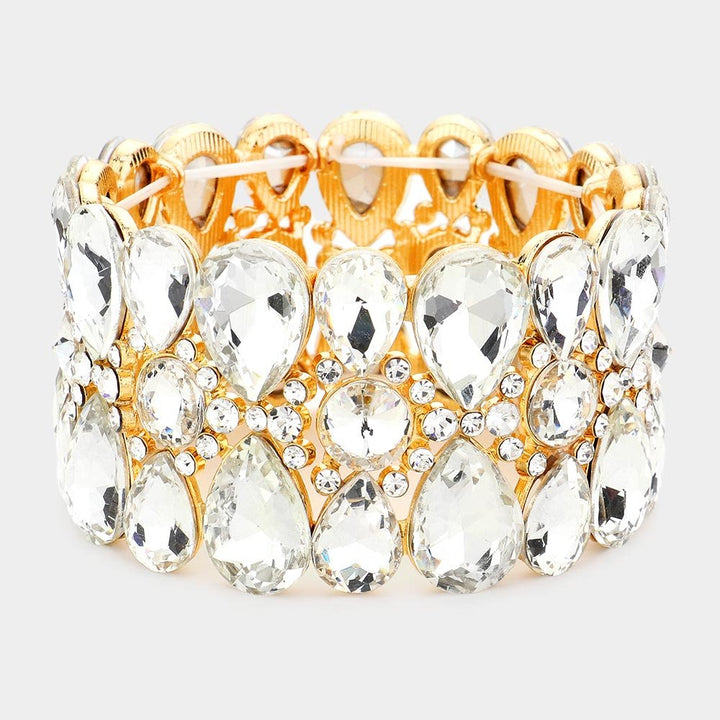 Gia evening stretch bracelet - Trufacebygrace