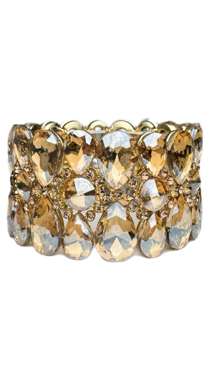 Gia evening stretch bracelet - Trufacebygrace