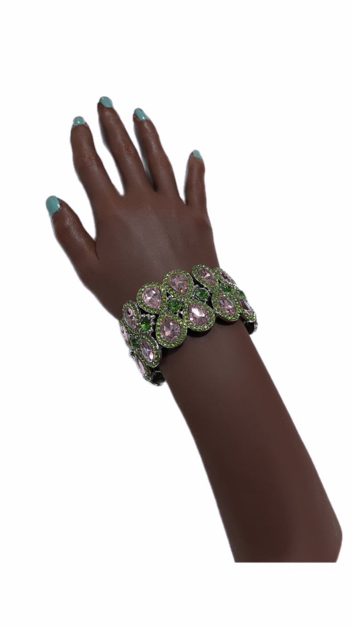 Gia evening stretch bracelet - Trufacebygrace