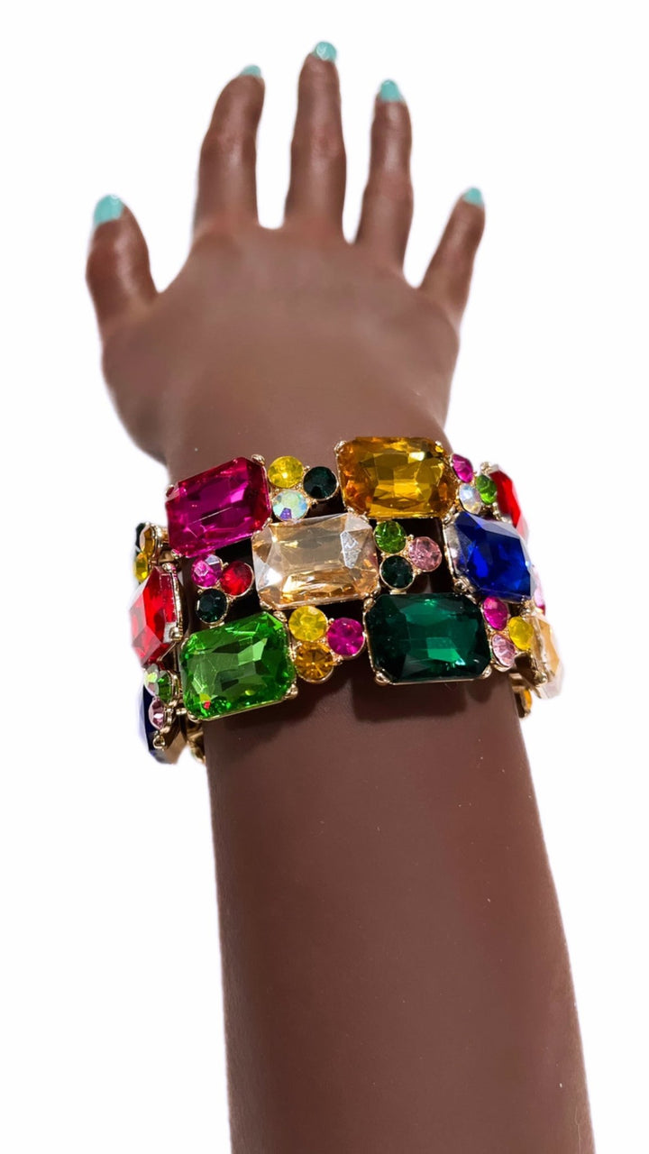 Gia evening stretch bracelet - Trufacebygrace