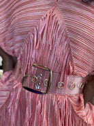 Gilded silicon Statement Belt - Trufacebygrace