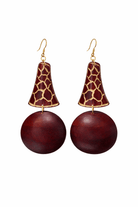 Giraffe Neck Statement Earrings - Trufacebygrace