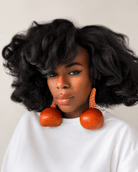 Giraffe Neck Statement Earrings - Trufacebygrace
